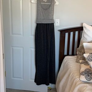 Victoria’s Secret Grey Cotton Maxidress